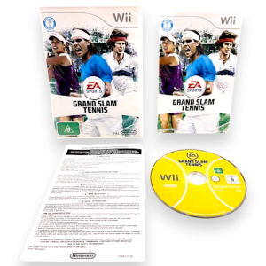 Grand Slam Tennis (Wii) MOVEMENT ENABLED *EXCELLENT & COMPLETE*