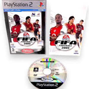 FIFA Football 2005 Platinum (PS2) *COMPLETE*