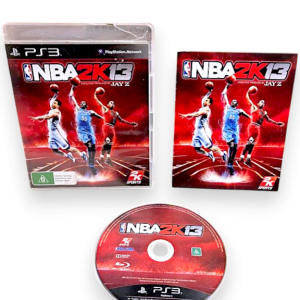 NBA 2K13 (PS3) *COMPLETE*
