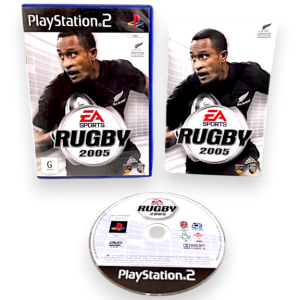 Rugby 2005 (PS2) *COMPLETE*