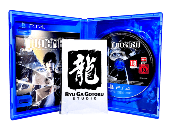 Judgment (PS4) *MINT COMPLETE* - Image 2