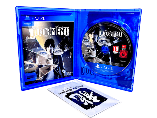 Judgment (PS4) *MINT COMPLETE* - Image 5