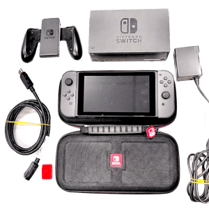 Nintendo Switch Console (V2) Bundle