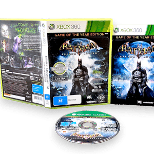 Batman: Arkham Asylum Game of the Year Edition (Xbox 360)