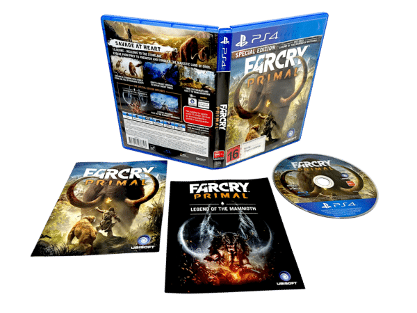 Far Cry Primal (Special Edition) (PS4) *EXCELLENT & COMPLETE* - Image 2