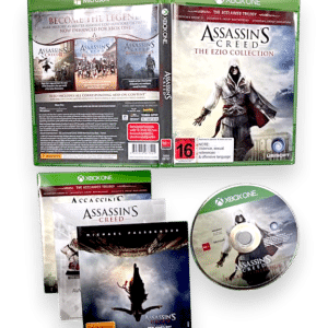 Assassin’s Creed: The Ezio Collection (Xbox One) *MINT COMPLETE*
