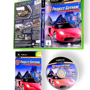 Project Gotham Racing 2 (Xbox) *MINT COMPLETE*
