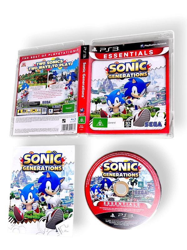 Sonic Generations (PS3)
