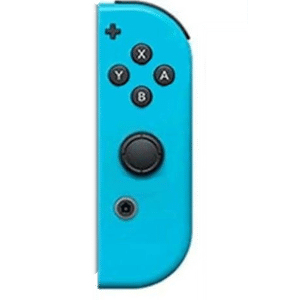 Nintendo Switch Joy-Con Controller - Neon Blue