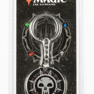 KX KEYCHAIN MAGIC THE GATHERING - MANA BLACK