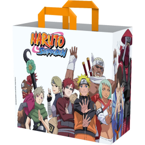 KX SHOPPING BAG NARUTO - WHITE