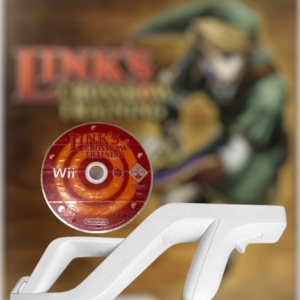 Zelda: Nintendo Wii Zapper + Link's Crossbow Training (Wii)
