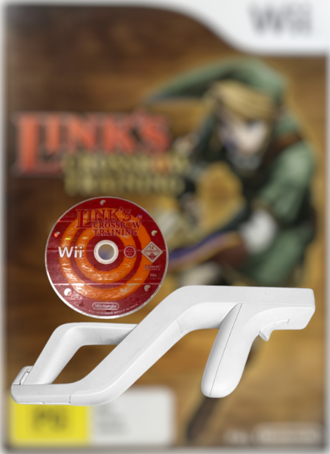 Zelda: Nintendo Wii Zapper + Link's Crossbow Training (Wii)