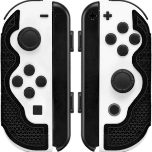 Lizard Skin Grip for Nintendo Switch Joy-Con - Jet Black