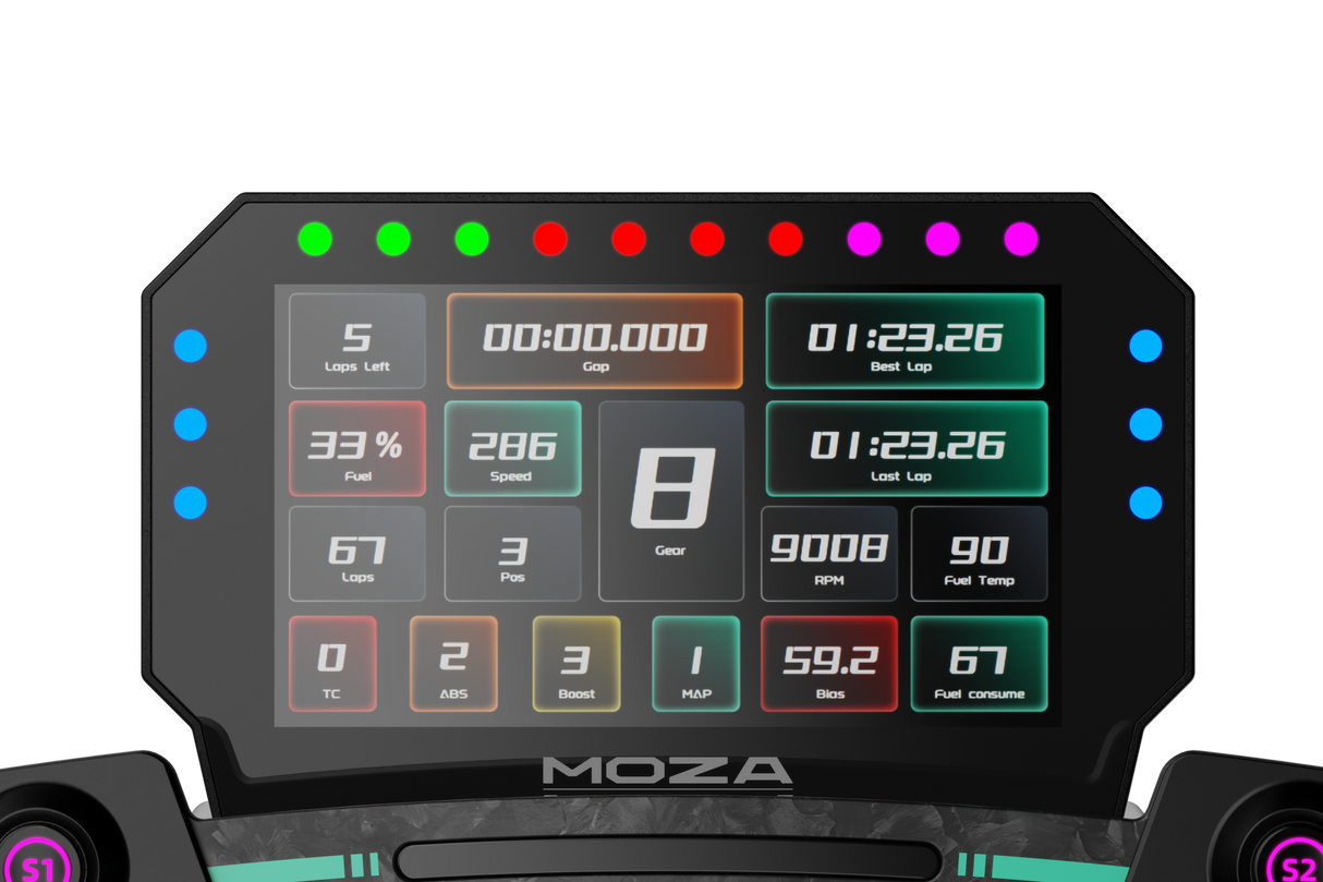 MOZA CM2 RACING DASH