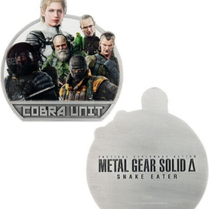 Metal Gear Solid Delta Cobra Unit Medallion