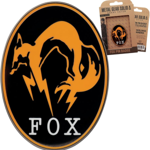 Metal Gear Solid Delta FOX Pin Badge