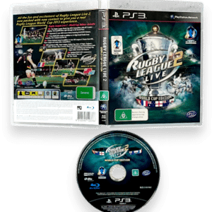 NRL Rugby League Live 2 WORLD CUP EDITION (PS3)