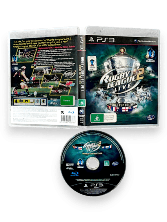 NRL Rugby League Live 2 WORLD CUP EDITION (PS3)