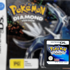 POKEMON Diamond Version (DS) *GAME ONLY, No Case*