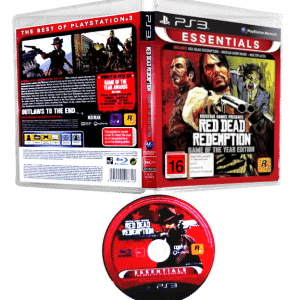 RED DEAD REDEMPTION GAME OF THE YEAR EDITION PS3