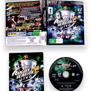 NRL Rugby League Live 2 WORLD CUP EDITION (PS3)