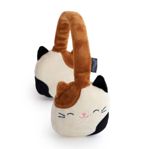SQUISHMALLOWS PLUSH BLUETOOTH WIRELESS HEADPHONES - CAM