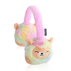 SQUISHMALLOWS PLUSH BLUETOOTH WIRELESS HEADPHONES - LEONARD