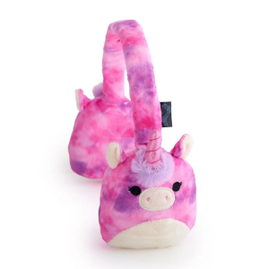 SQUISHMALLOWS PLUSH BLUETOOTH WIRELESS HEADPHONES - LOLA