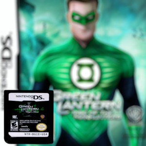 Green Lantern: Rise of the Manhunters (Nintendo DS) Cart Only