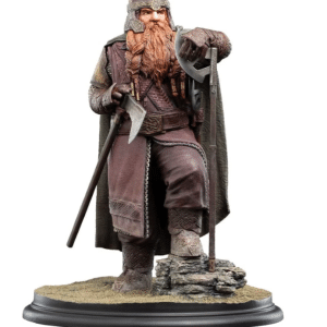 WETA LOTR Gimli (Hunter Of The Plains) 1/6 Scale Statue