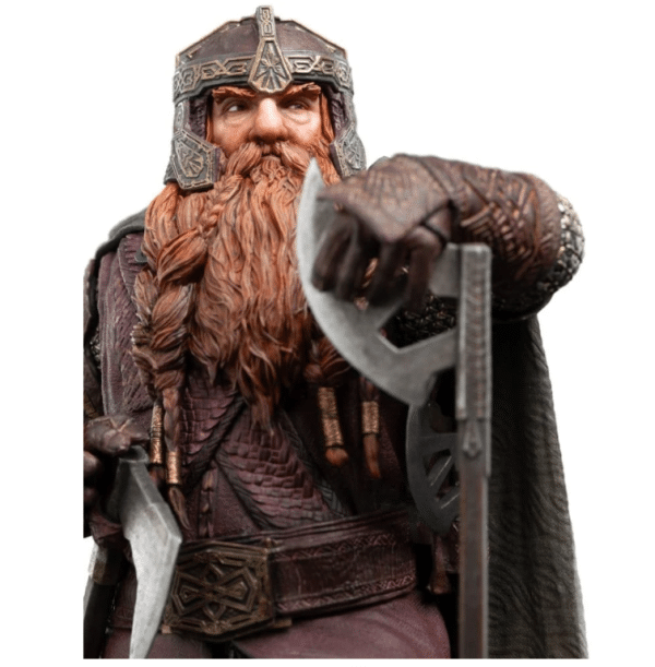 WETA LOTR Gimli (Hunter Of The Plains) 1/6 Scale Statue - Image 2