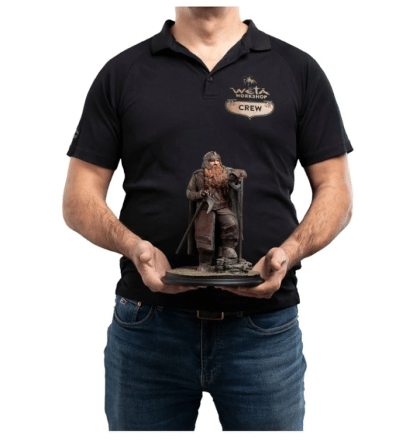 WETA LOTR Gimli (Hunter Of The Plains) 1/6 Scale Statue - Image 5