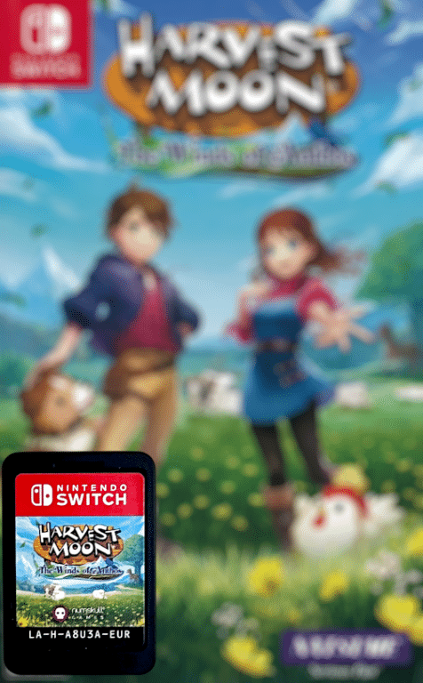 Harvest Moon: The Winds of Anthos (Switch) *GAME ONLY*