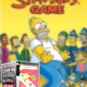The Simpsons Game (PSP)
