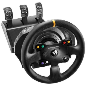 THRUSTMASTER TX RACING WHEEL LEATHER EDITION WHEEL & PEDALS PC/XBX