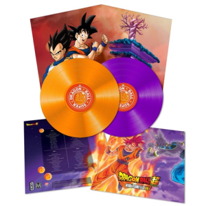 VINYL - DRAGON BALL SUPER VOL 1 (2LP) LIMITED EDITION