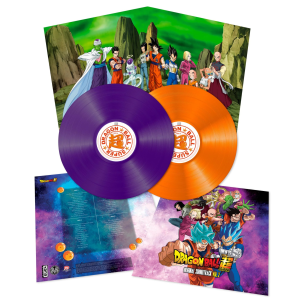 VINYL - DRAGON BALL SUPER VOL 2 (2LP)