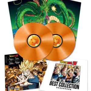 VINYL - DRAGON BALL Z BEST COLLECTION (2LP)