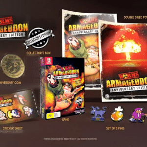 Worms Armageddon Anniversary Edition (Switch) BIG BOX