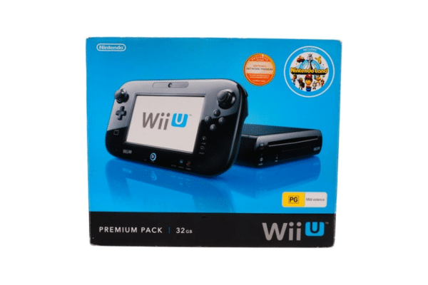 NINTENDO Wii U Console Bundle *COMPLETE BOX SET* - Image 2