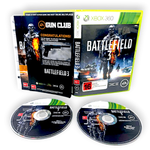 Battlefield 3 Limited Edition (Xbox 360)