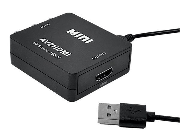 AV2HDMI Converter (AV to HDMI Adapter) - Image 2