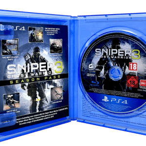 SNIPER GHOST WARRIOR 3 (PS4)