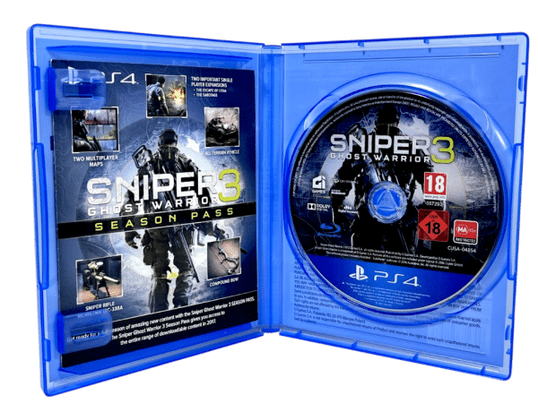 SNIPER GHOST WARRIOR 3 (PS4)