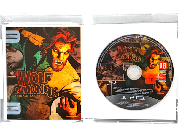 The Wolf Among Us (PS3) *EXCELLENT & COMPLETE* - Image 2