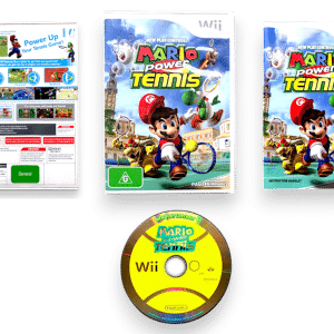 Mario Power Tennis (Wii) *EXCELLENT & COMPLETE*