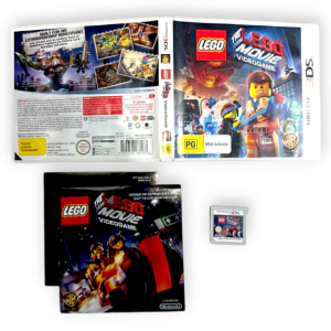 LEGO The LEGO Movie Videogame (Nintendo 3DS) *COMPLETE*