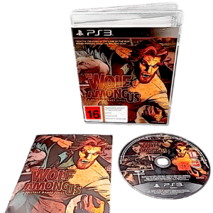 The Wolf Among Us (PS3) *EXCELLENT & COMPLETE*
