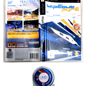 Wipeout Pure (PSP)